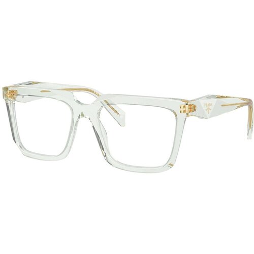 Prada PRA19V 14R1O1 M (52) Zelena/Kristalna Slike