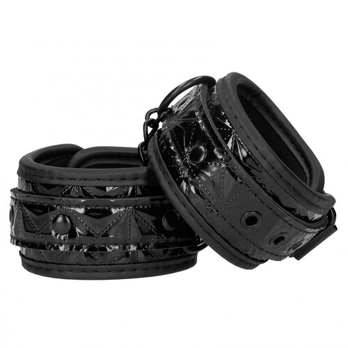 Ouch! Luxury Hand Cuffs Black Cene