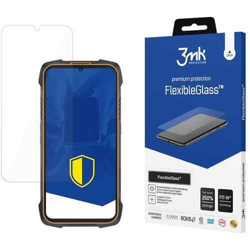 3mk OVITEK ZA TELEFON CUBOT KING KONG 6 FLEXIBLEGLASS, (21966933) Slike