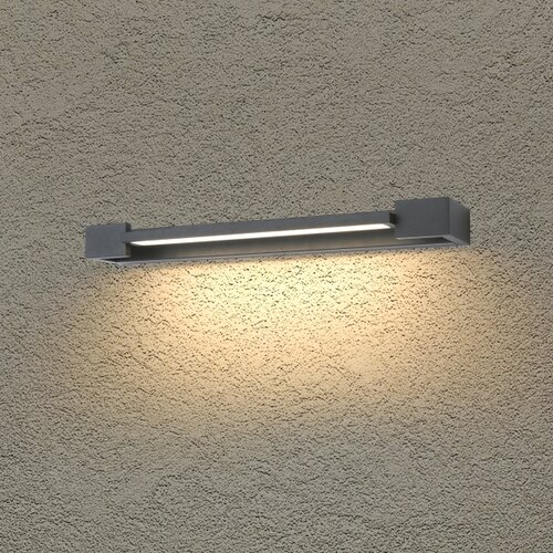  Brilagi - LED kupatilsko osvetljenje za ogledalo AQUA LINE LED/12W/230V 45 cm IP44 antracit Slike
