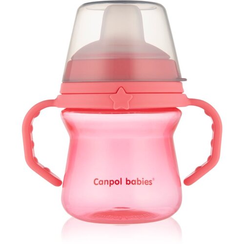 Canpol PINK-ŠOLJA 150ml SA SILIKONSKIM KLJUNOM 56/614 Cene