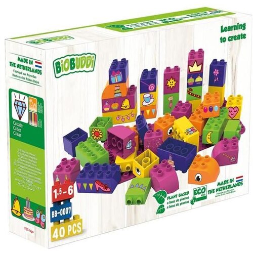 Magaza 000-Biobuddi Set kocke learning to create 40 kom BB Cene