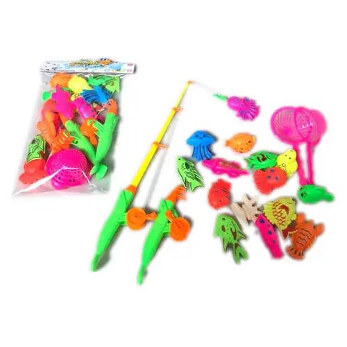Magic Toys Plastični ribiški igralni komplet z dodatki Cene