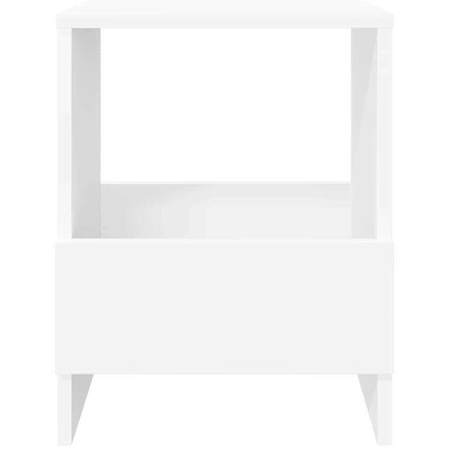  Polica za časopise 2 pcs Bijelo 35 x 30 x 45 cm Slike