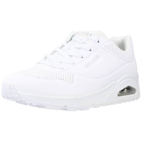 Skechers Nizke superge UNO STAND ON AIR Bela Slike