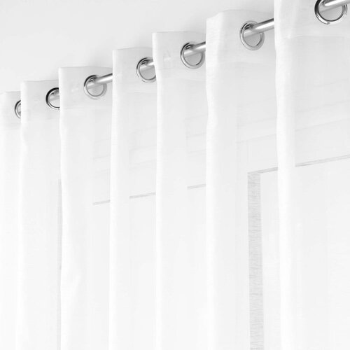Douceur d int&amp;eacute;rieur Bela prosojna zavesa iz tančice 400x240 cm Lissea &amp;ndash; Slike