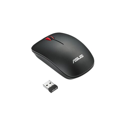 Asus WT300 bežični optički mi&amp;scaron;, crna/crvena Slike