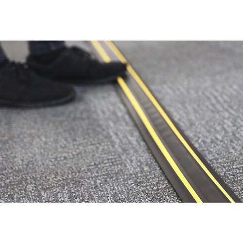 COBA Kabelski most CABLEPRO, GP1Safety, črno / rumene barve, 1 kanal 14 x 7 mm, dolžina 9 m Cene