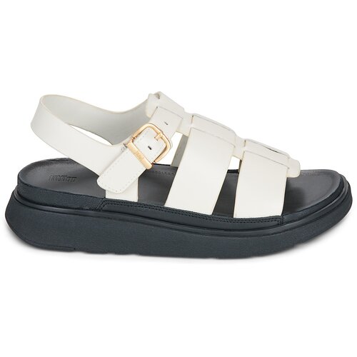 Fitflop GEN-FF LEATHER FISHERMAN Bež Slike