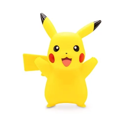 Gaya TEKNOFUN svetleča figurica Pokémon Happy Pikachu, 24 cm, rumena, plastika, uradno blago Pokémon, svetleča figurica Pokémon Pikachu, sveti, ko je vklopljen, potrebuje 3 x AAA baterije, (20839811)