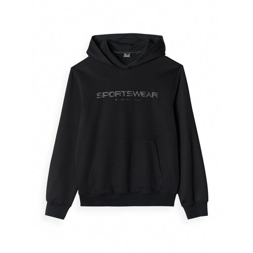 4f Sportska sweater majica siva / crna Slike