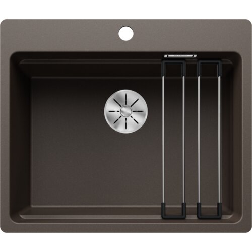 Blanco sudoper ETAGON 6-F InFino SILGRANIT pribor inox nosači, bez dalj.upr. - KAVA Cijene