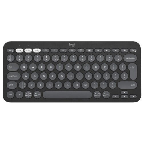 Logitech PEBBLE KEYS 2 K380s Bluetooth črna tipkovnica Cene