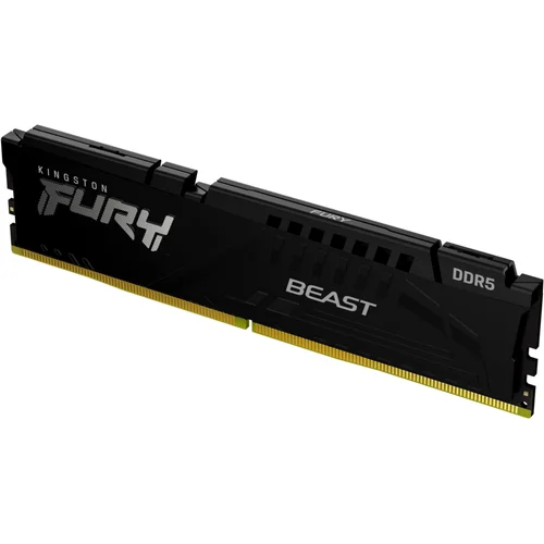 Kingston 16GB 6000MHz DDR5Fury Beast (1x16GB), CL30,EXPO, XMP, 2RX8, 288-pin 16Gbit