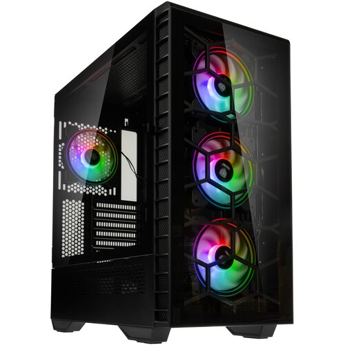 Kolink Observatory Y ARGB Midi Tower Black Slike