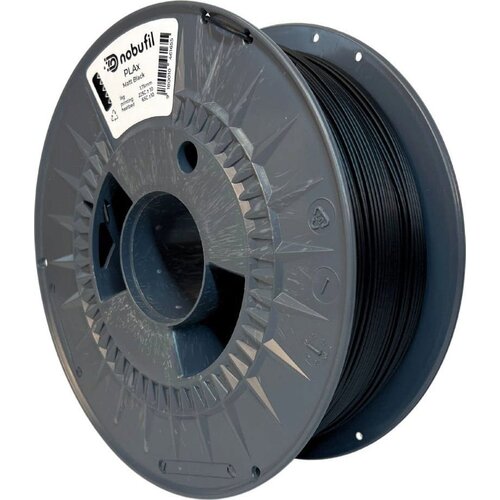 Nobufil PLAx Matt Black - 1,75 mm / 1000 g Slike