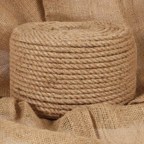  Uže od jute dužina 50 m debljina 10 mm Cene