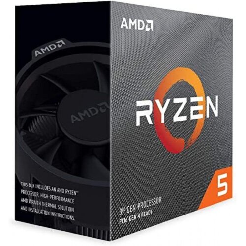 AMD Ryzen 5 5600X procesor z Wraith Stealth hladilnikom Cene