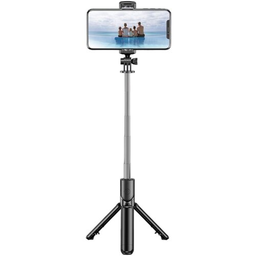 ILIKE Elight S3 2v1 Selfie stick &amp;amp; Video WEB call stojalo za stojalo, podalj&amp;scaron;ano do 68 cm &amp;amp; Shutter Button Black, (21230786) Slike