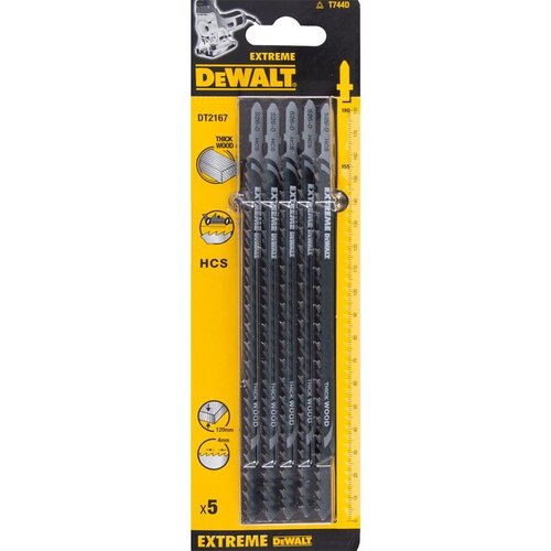 Dewalt LIST UBODNE PILE ZA DRVO 180MM -GRUBI 5KOM DT2167 Cijene