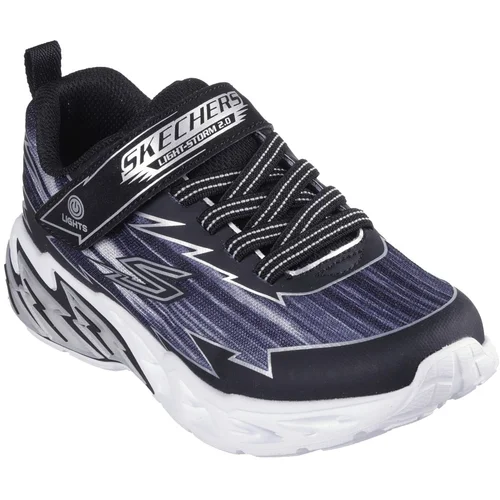 Skechers športni copat 400149L BKGY LIGHT STORM 2.0-BOLT-BRIGHTS F črna 30