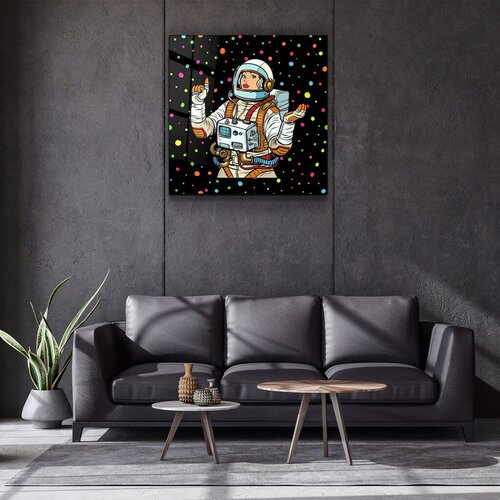 Wallity Zidna slika KRV-1004, 50 x 50 cm Cene