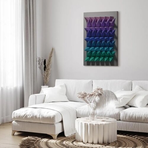  Slika - Uniform Motion (1 Part) Vertical 20x30 Akustična Cijene