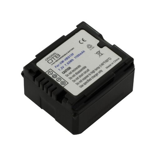 OTB baterija DMW-BLA13 za panasonic HDC-H28 / HDC-SX5 / VDR-D50, 1100 mah kompatibilna Cijene