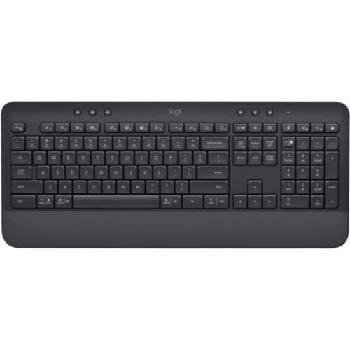 Logitech K650 SIGNATURE Bluetooth keyboard - GRAPHITE - US INT'L Cene