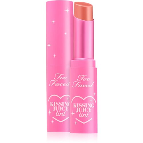 Too Faced Kissing Juicy Lip Tint balzam za toniranje za usne s hidratantnim učinkom nijansa Peach Rings 3 g Cijene