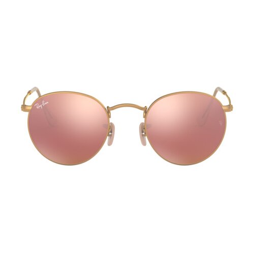 Ray-ban Round Metal Flash Lenses RB3447 112/Z2 - L (50) Slike