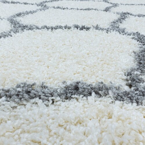 Ayyildiz Carpets Kremno bela okrogla preproga &amp;oslash; 160 cm Salsa &amp;ndash; Slike