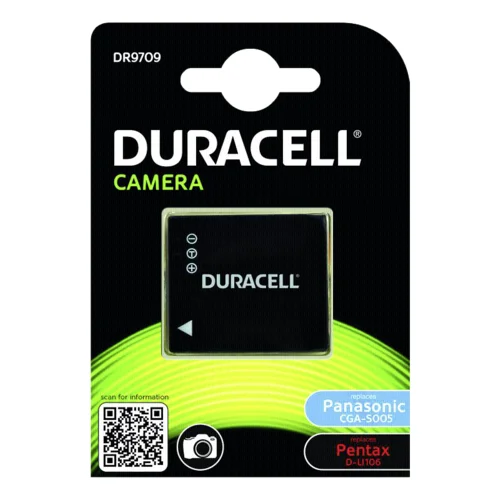 Duracell Li-Ion Battery 1100mAh for Panasonic CGA-S005