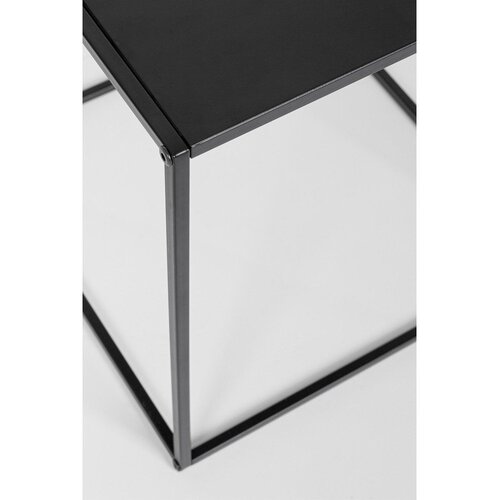 YES EVERYDAY Črne kovinske mizice v kompletu 2 ks 38x38 cm Alrik &amp;ndash; Slike