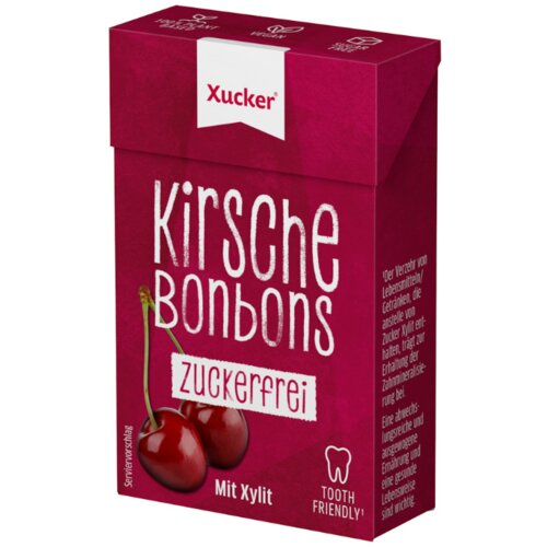 Xucker candy 50 g malina Slike