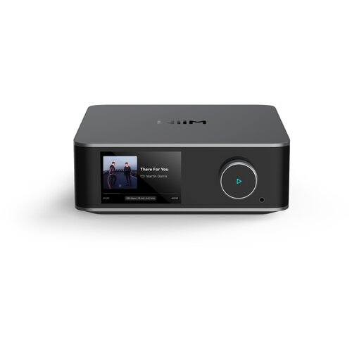 WIIM Ultra sivi audio streamer Slike