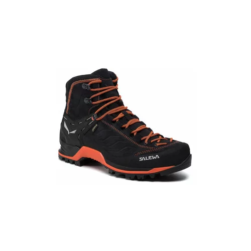 Salewa Trekking čevlji Mtn Trainer Mid Gtx GORE-TEX 63458-0985 Črna