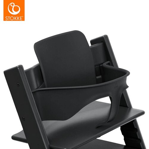 Stokke za&amp;scaron;tita za stol Tripp Trapp Baby Set black Slike