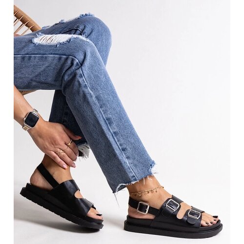 D/CEO Black sandals on a block heel Millo Cijene