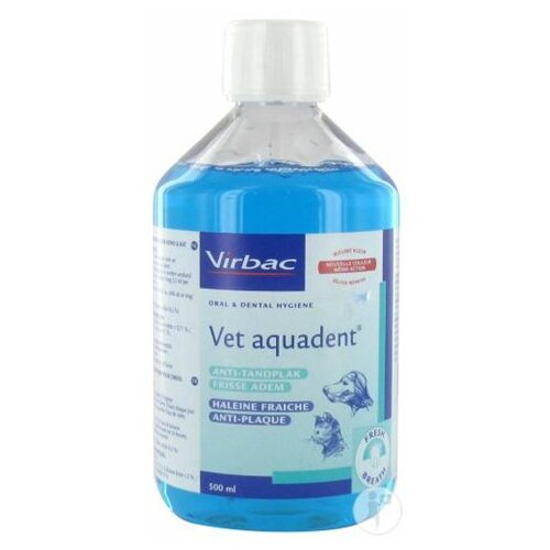 Virbac vet aquadent tečnost za dentalnu higijenu mačaka 250ml Slike