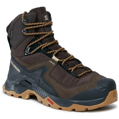 Salomon Trekking čevlji Quest Element GORE-TEX L47216100 Rjava