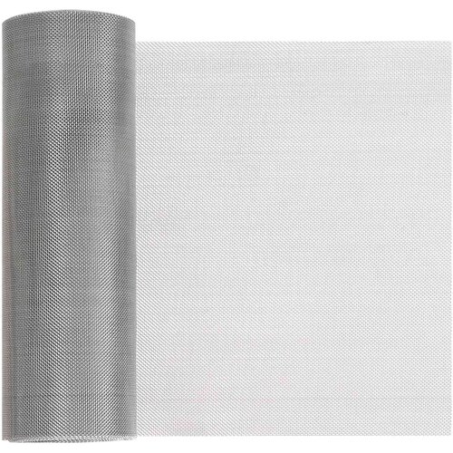 Mrežna tkanina 20 x 2000 cm 30 Mesh Nehrđajući čelik 201 Cene