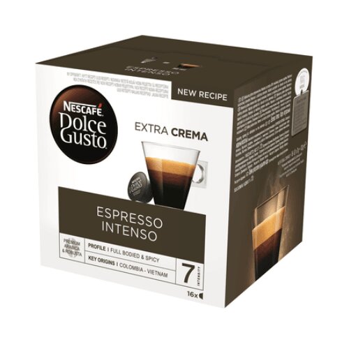 Nescafe Kapsule za kafu Dolce Gusto Espresso intenso, 112g, 16 kapsula Cene