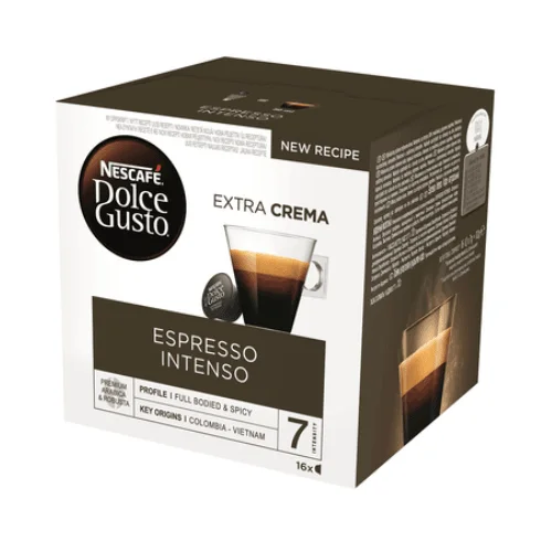 Nescafe kavne kapsule Dolce Gusto Espresso Intenso, 128 g (16 kapsul)