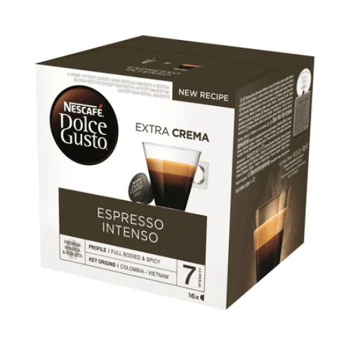 Nescafe Nescafé Dolce Gusto kapsule Espresso Intenso 128 g (16 kapsula)