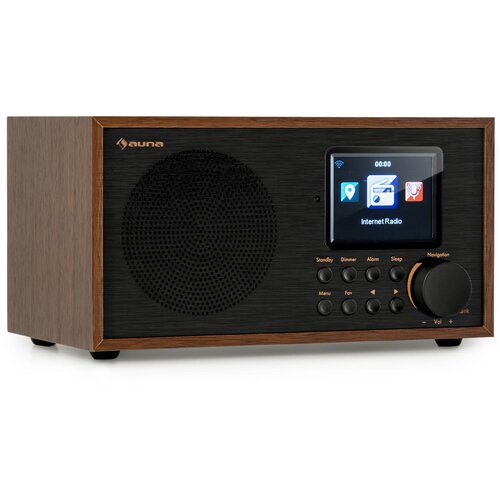 Auna Silver Star Mini Internetni radio DAB+/UKW, WiFi, BT, USB, upravljanje prek aplikacije Cene