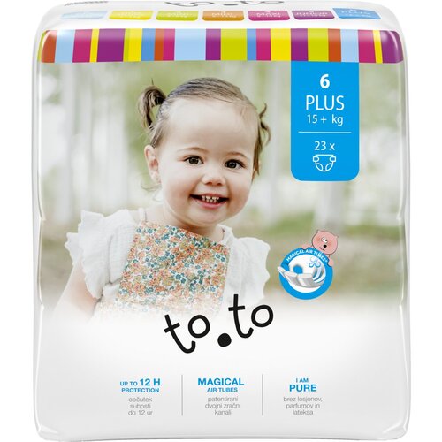 TOSAMA plenice Plus 6 to.to, 15+ kg, 23 kos Cene