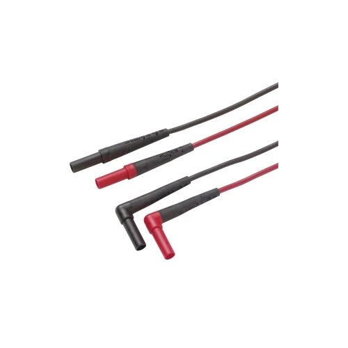 FLUKE komplet sigurnosnih mjernih vodova [ lamelni utikač 4 mm - lamelni utikač 4 mm] 1.50 m crna, crvena TL224 Cijene