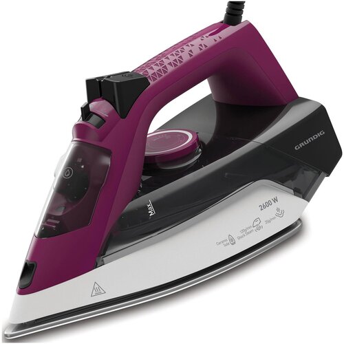 Grundig SI 6850 Pegla na paru, 2600W, Ljubičasta Slike