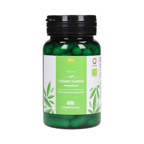 Cosmoveda vidari Kanda kapsule BIO - 80 kaps. Cene